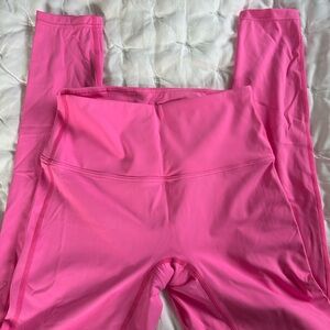 Vibrant Pink Leggings